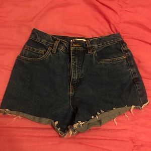Bill Blass High Waisted Shorts